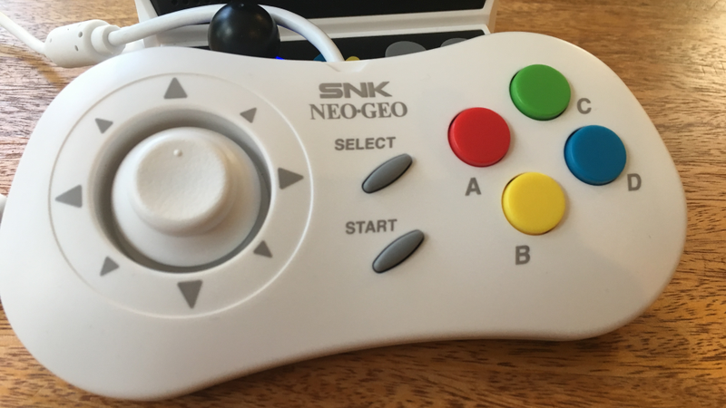 The optional $26 control pad is available in white (pictured) and black models.